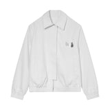 Cropped Oversized Zip Jacket - product image 5