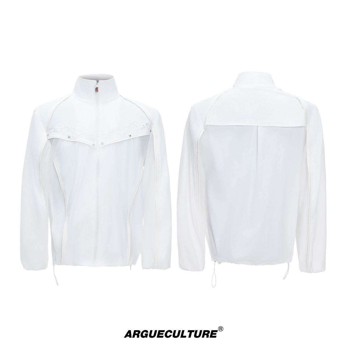 UPF 50+ Embroidered Sun Jacket - product image 5