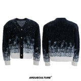 Gradient Wool-Blend Knit Cardigan - product image 5