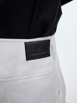 High-Waist Relaxed Utility Trousers - product image 2