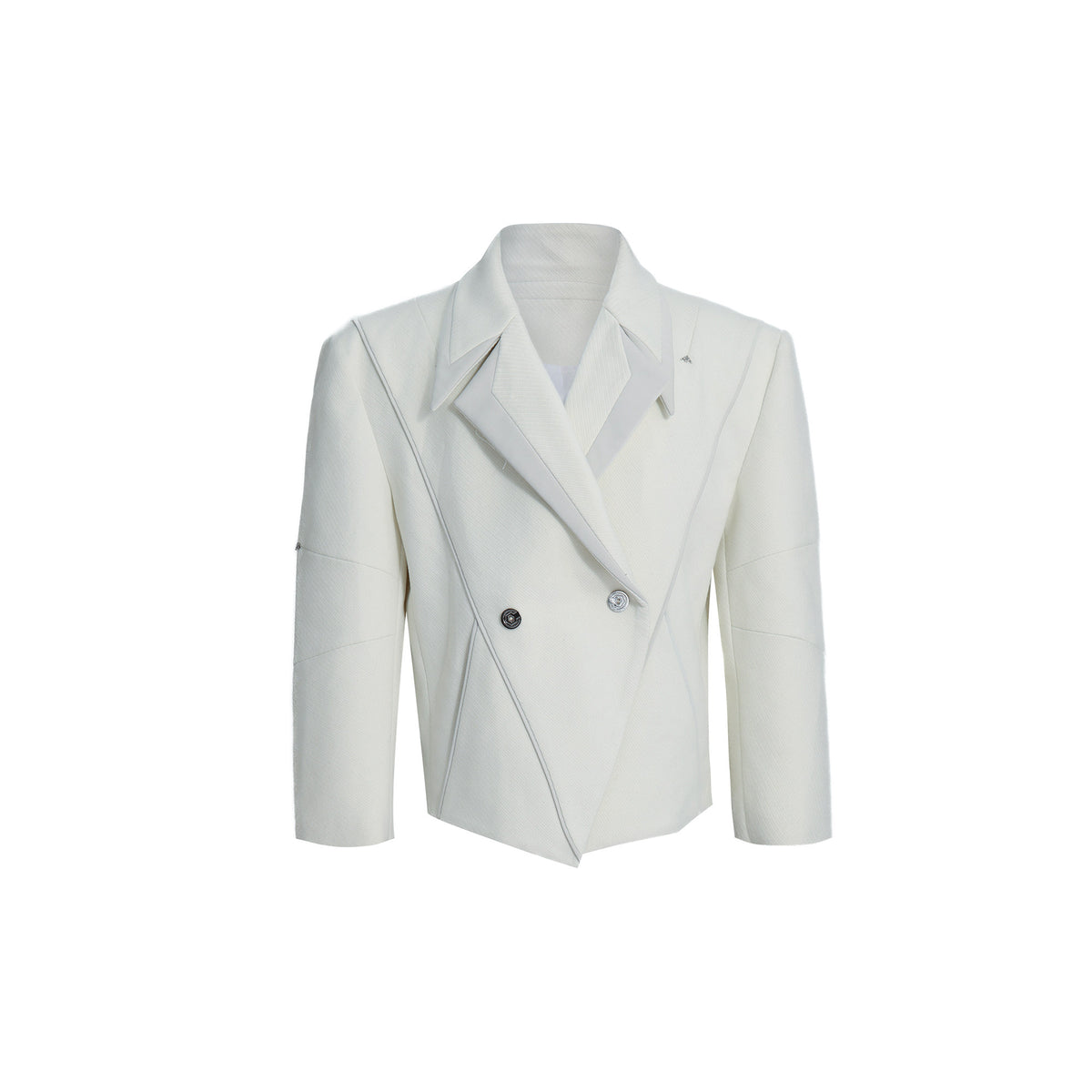 Deconstructed Oversized Suit Jacket - product image 5
