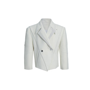 Deconstructed Oversized Suit Jacket - product image 5