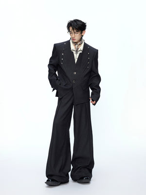 Deconstructed Wool-Blend Tailored Suiting - product image 2