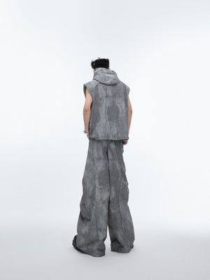 Deconstructed Nylon Vest or Pants - product image 3