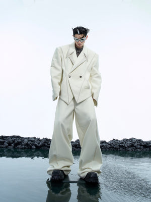 Deconstructed Oversized Suit Jacket - product image 5