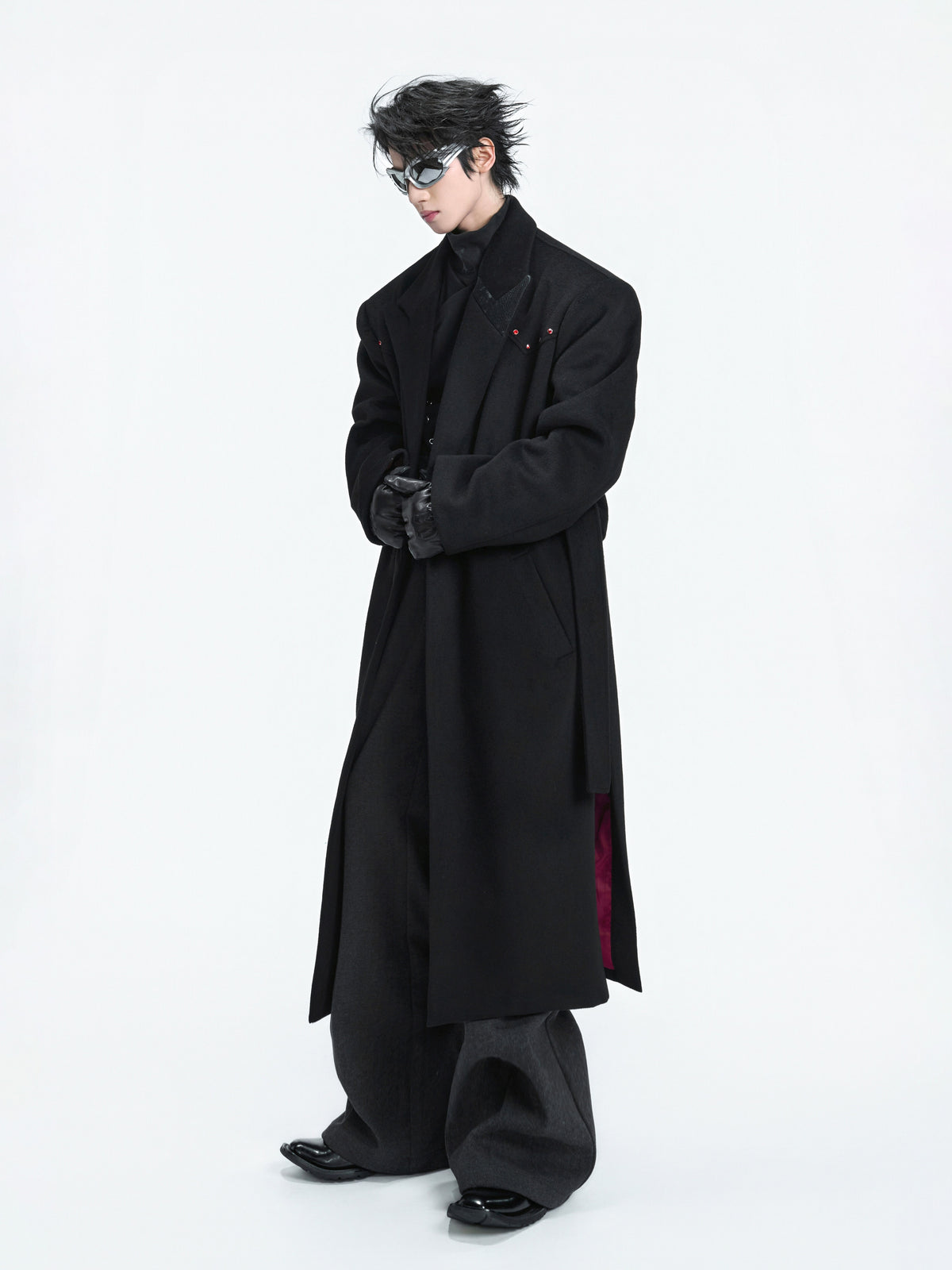 Deconstructed Wool-Blend Overcoat - product image 1
