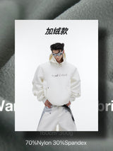 Deconstructed High-Neck Sequin Hoodie - product image 3