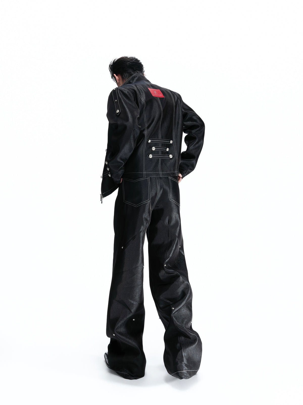 Napoleon Trim Jacket & Straight Pants - product image 2