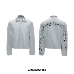 Music Note Polo-Collar Top & Pants - product image 5