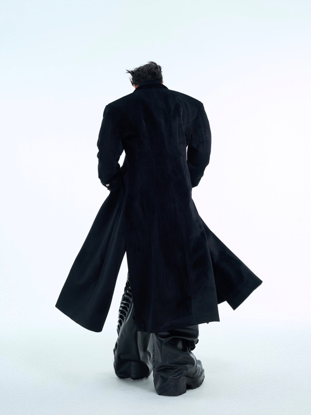 Metal Double-Breasted Structured Coat - product image 2