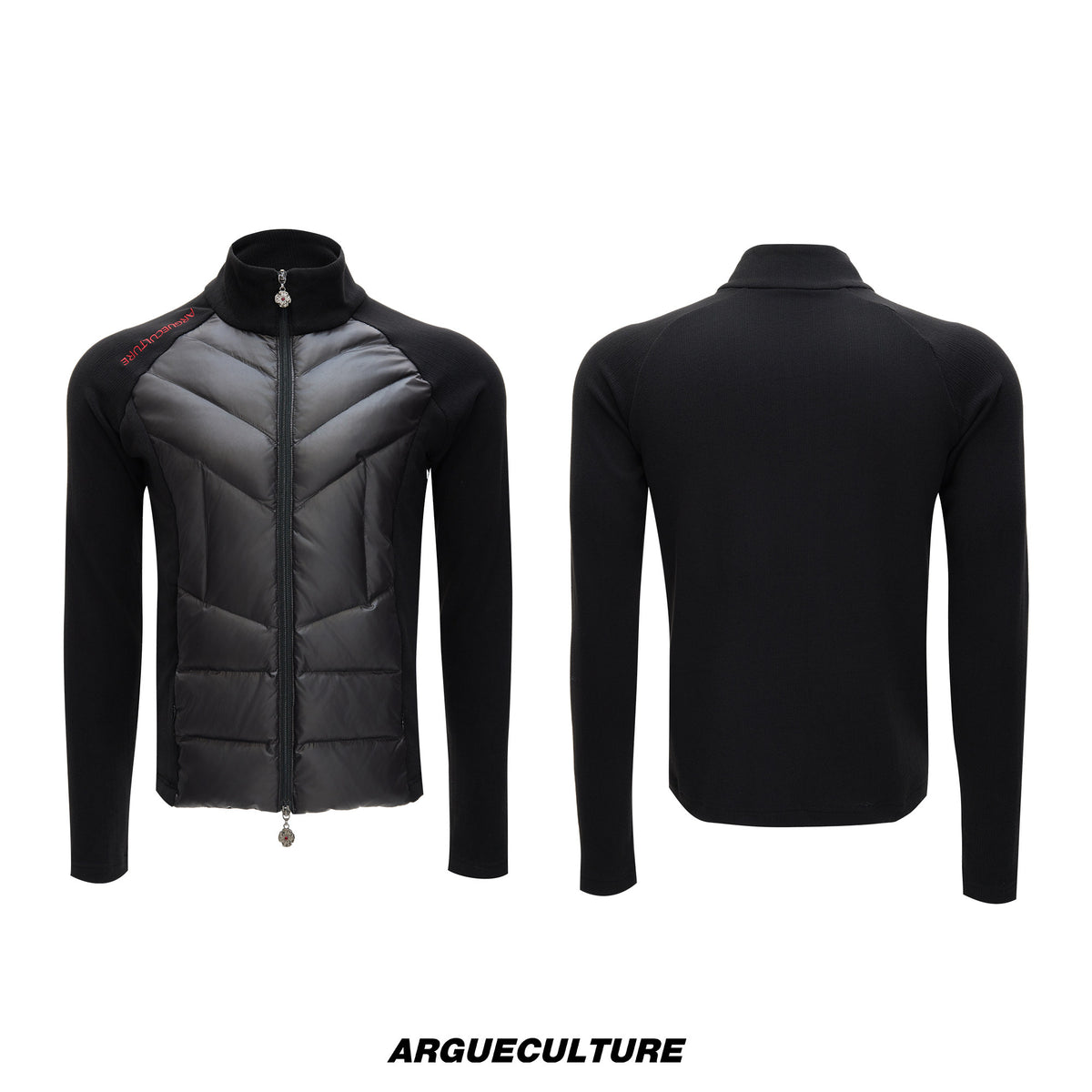 Cotton Down Jacket with Stand Collar - product image 5