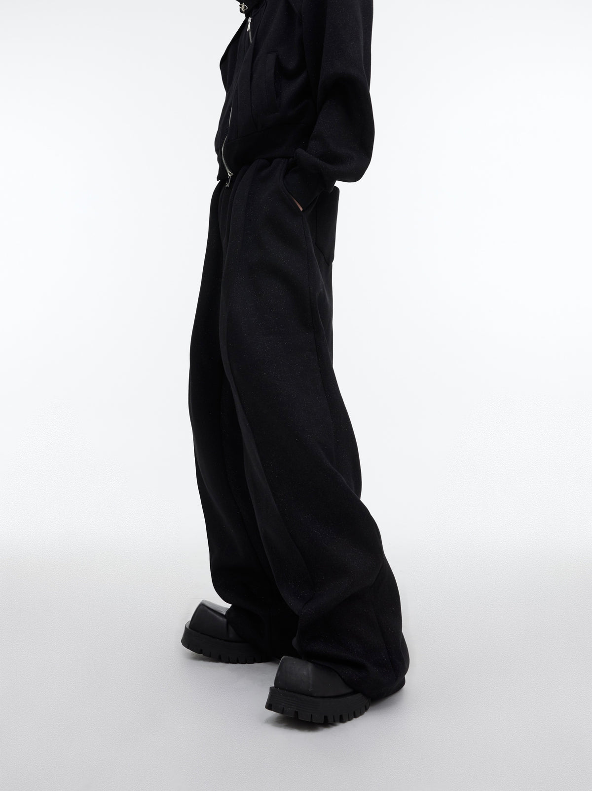Shimmer Zip Hoodie and Pants Set - product image 5