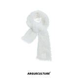 Faux-Mink Plush Scarf - product image 4