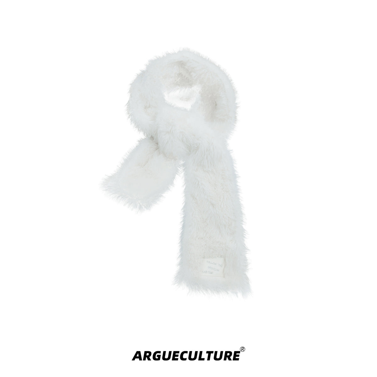 Faux-Mink Plush Scarf - product image 4