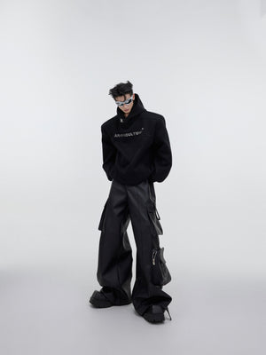 Loose Cotton Hooded Sweatshirt - product image 3