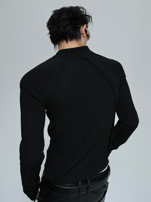 Deconstructed Panel Long-Sleeve Tee - product image 3