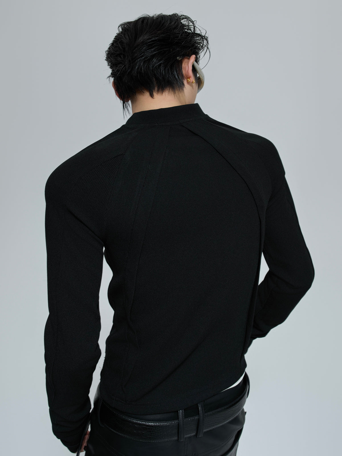 Deconstructed Panel Long-Sleeve Tee - product image 3