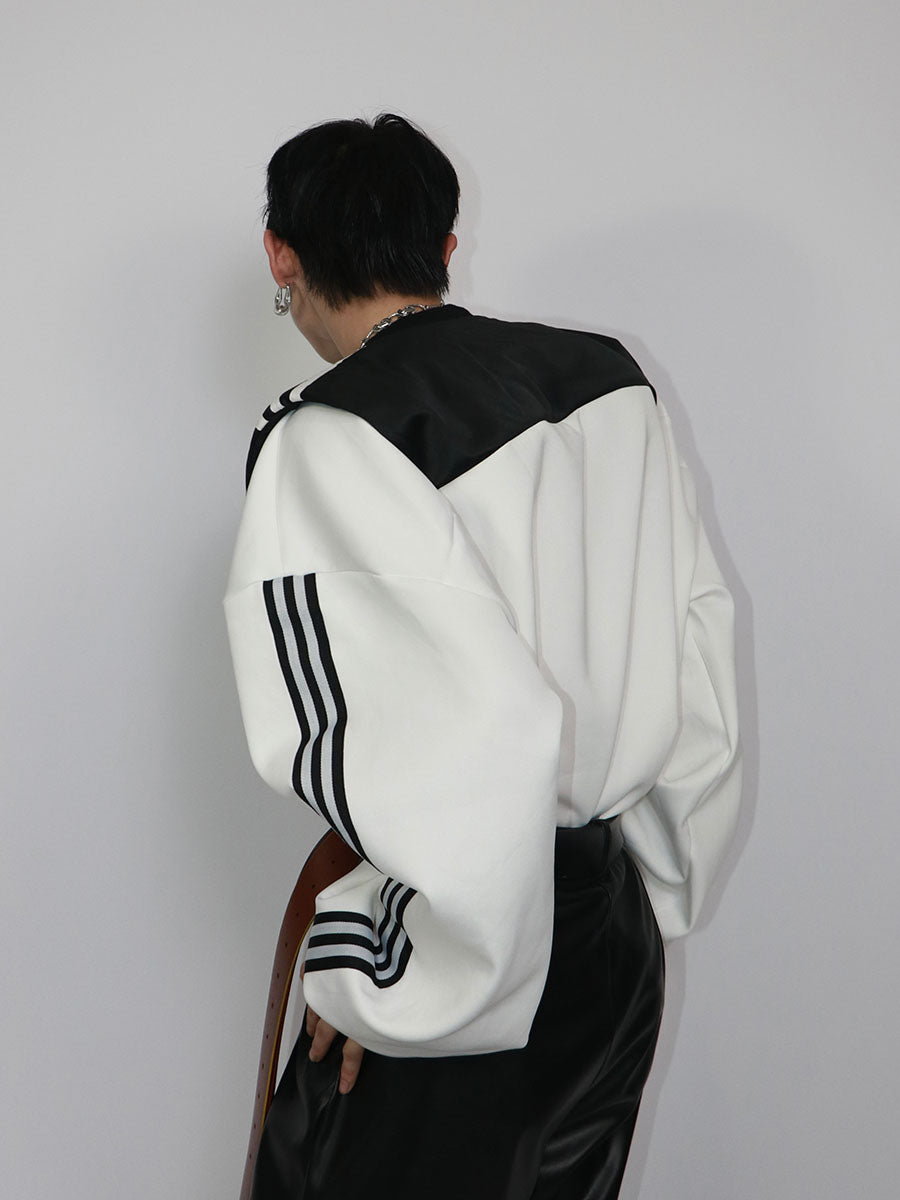 Layered Faux-Two-Piece Long-Sleeve Tee - product image 2