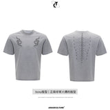 Snake-Eye Spine Studded T-Shirt - product image 5