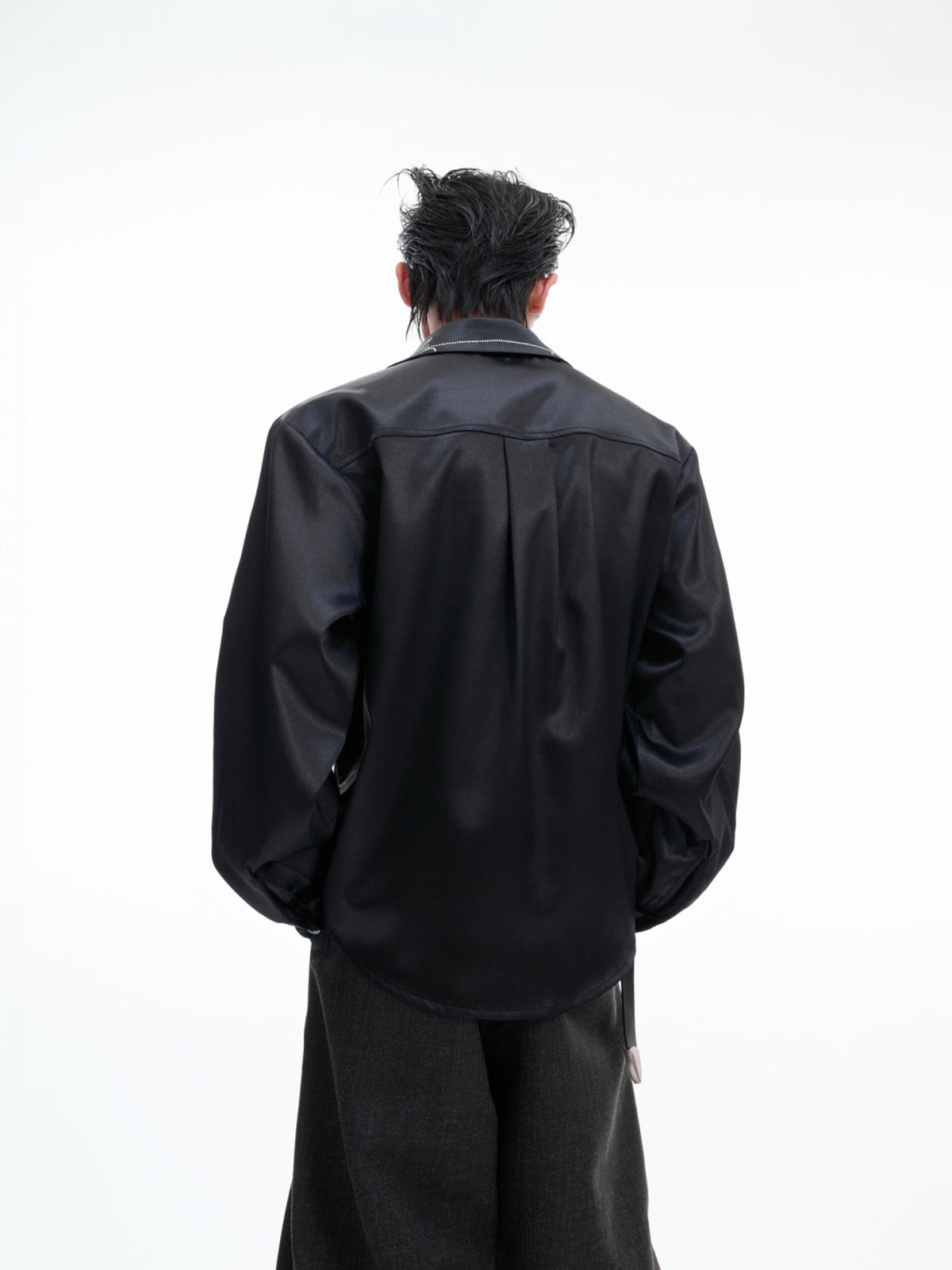 Shimmer Collar Shirt - product image 3