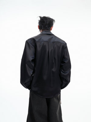 Shimmer Collar Shirt - product image 3