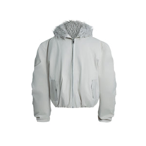 Plush-Lined Hooded Insulated Jacket - product image 5