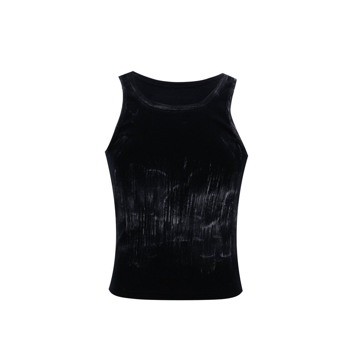 Distressed Ribbed Tank Vest - product image 5