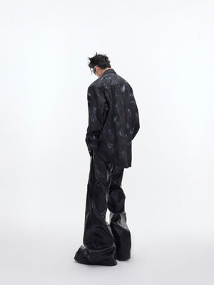 Relaxed Tie-Dye Shirt Jacket - product image 4