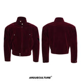 Textured Contrast Short Jacket - product image 5