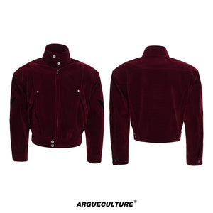 Textured Contrast Short Jacket - product image 5