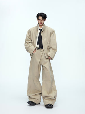 Washed Canvas Harrington Jacket - product image 2