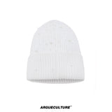 Rhinestone Knit Hat - product image 5