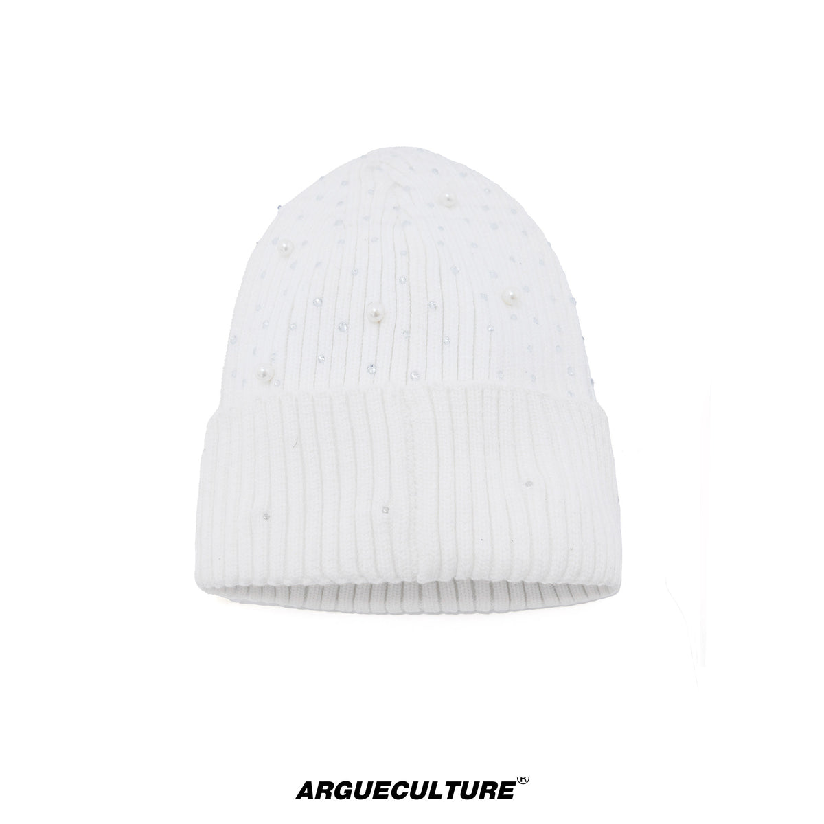 Rhinestone Knit Hat - product image 5
