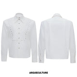 Mock-Layer Lapel Shirt - product image 5