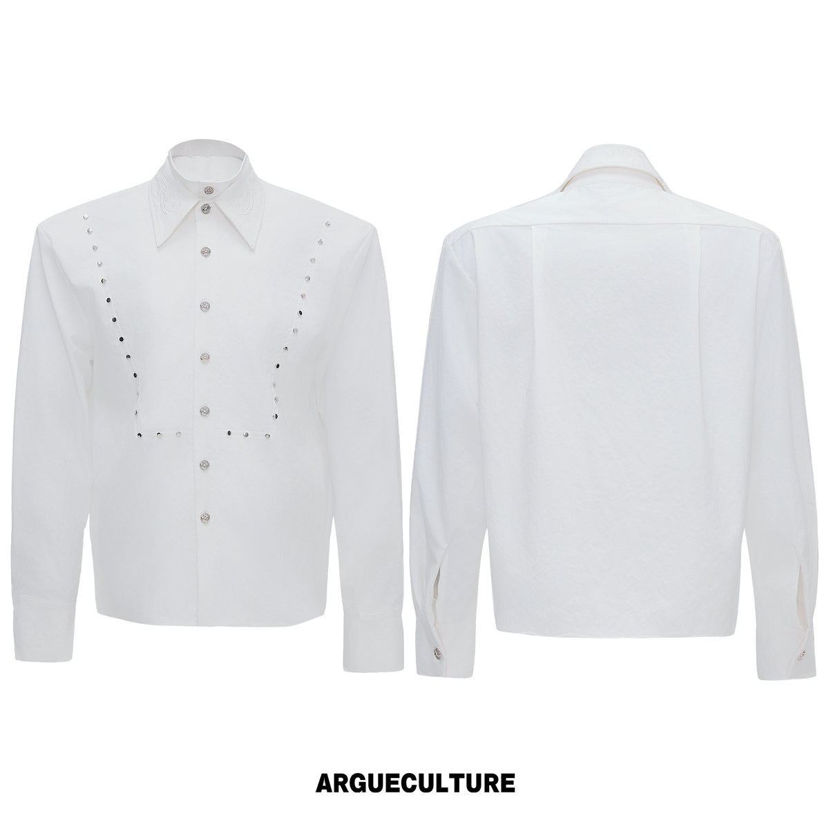 Mock-Layer Lapel Shirt - product image 5