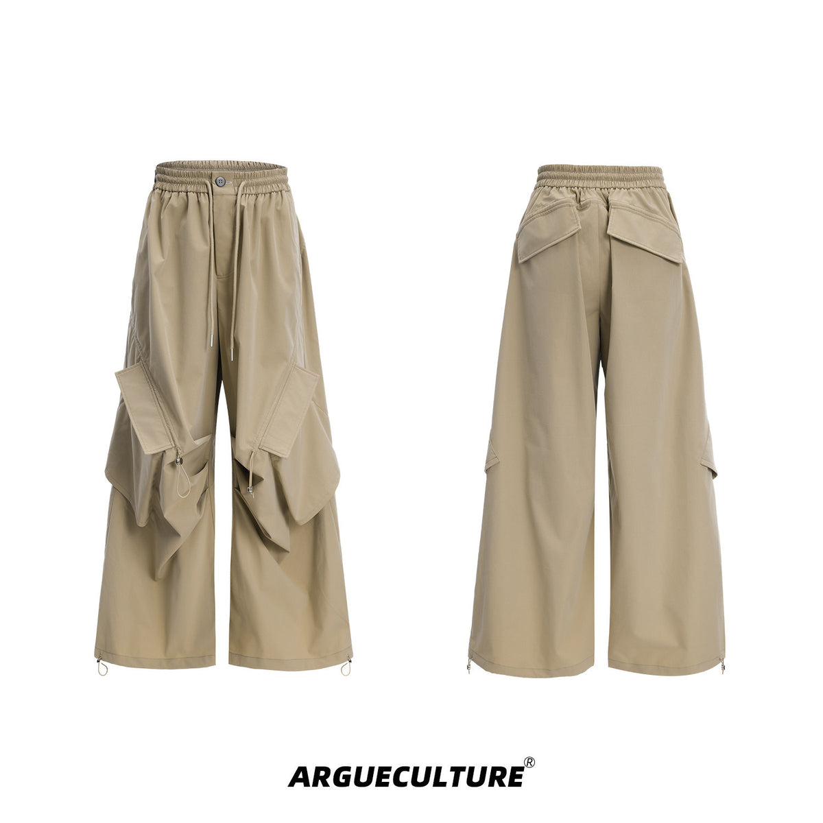 Irregular Drawstring Vest Set - product image 5