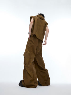 Deconstructed Nylon Vest or Pants - product image 5