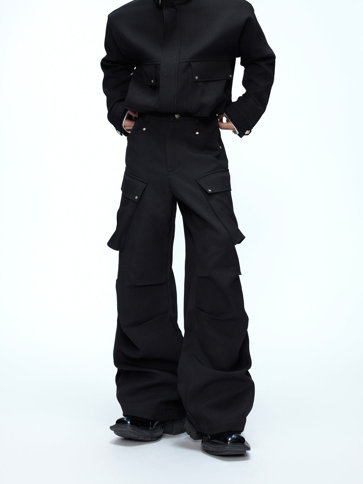 Deconstructed Workwear Jacket - product image 5