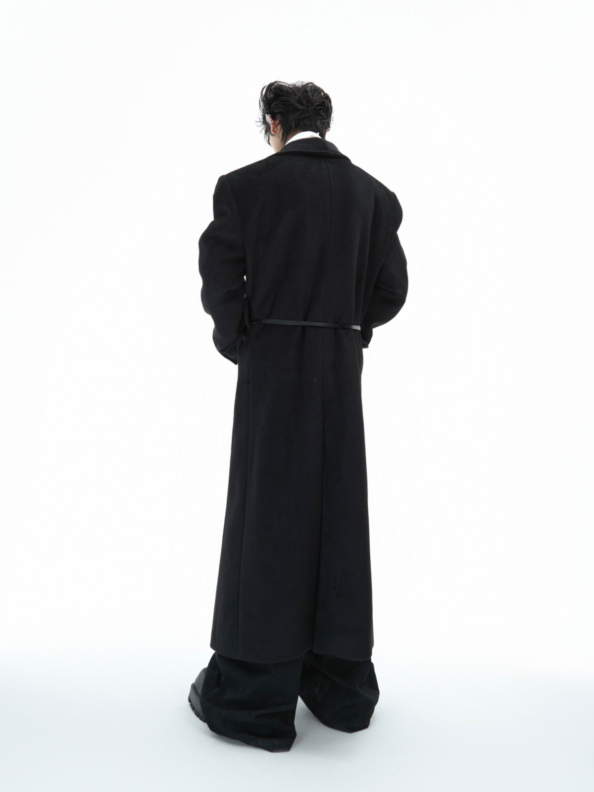 Metal Strap Longline Coat - product image 5
