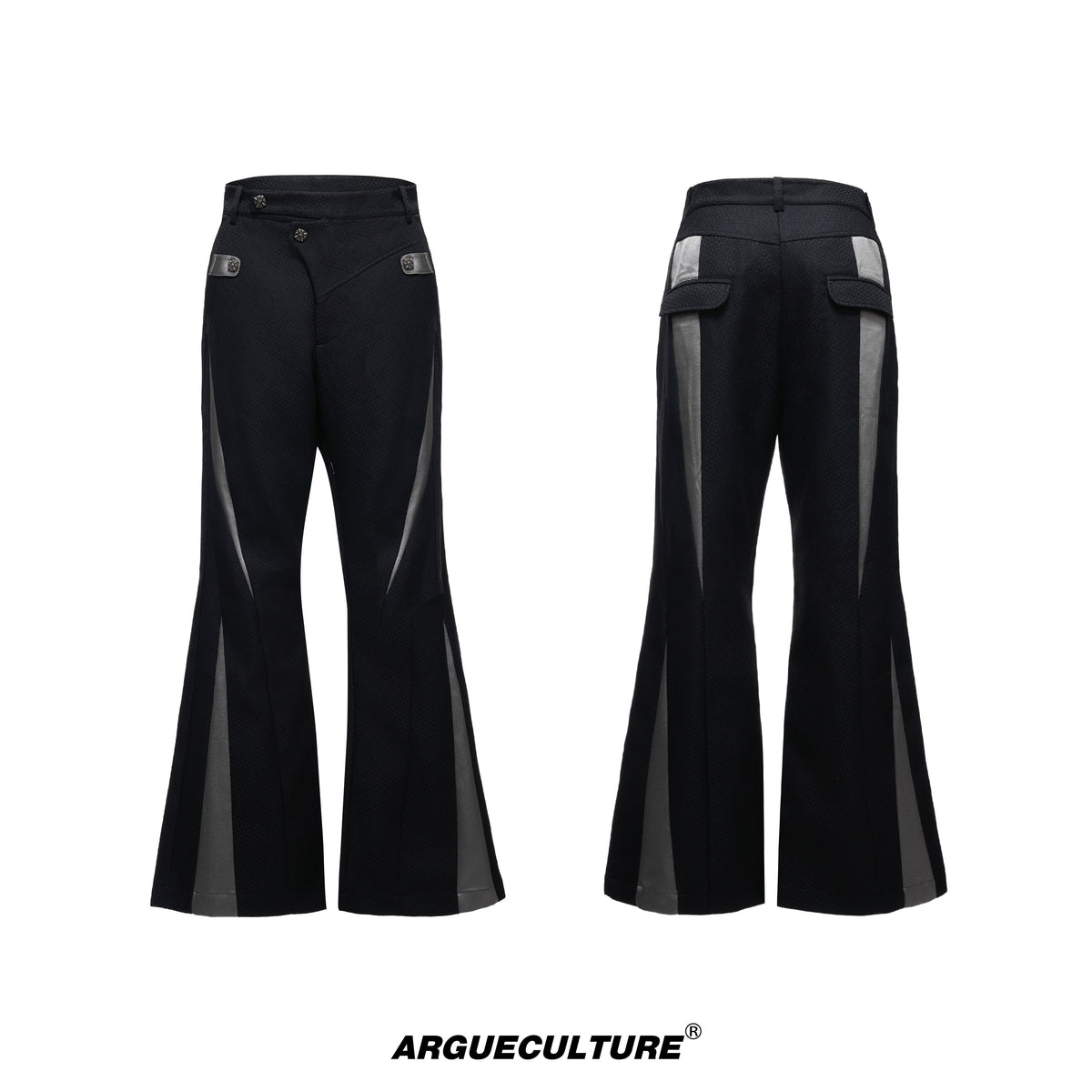 Deconstructed Color-Block Suit Set - product image 5