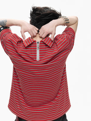 Contrast Stripe Polo Shirt - product image 2