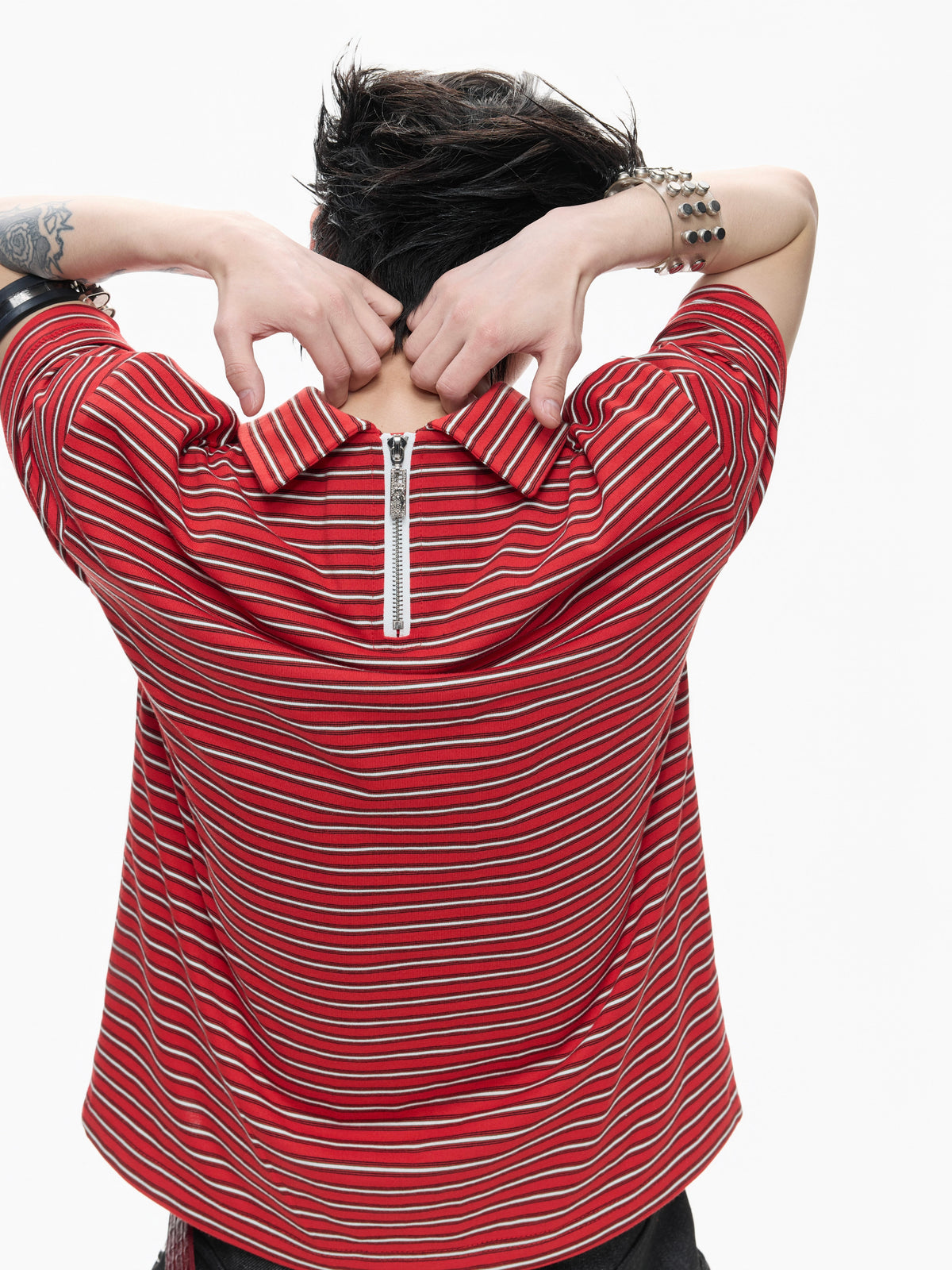 Contrast Stripe Polo Shirt - product image 2