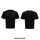Snake Spine Studded Boxy T-Shirt - product image 5