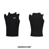 Cutout Metal-Detail Tank Vest - product image 5
