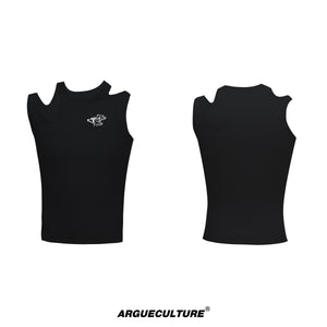 Cutout Metal-Detail Tank Vest - product image 5