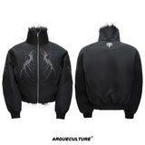 Heavyweight Embroidered Cropped Jacket - product image 5