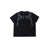 Deconstructed 3D Relief Spliced Tee - product image 5