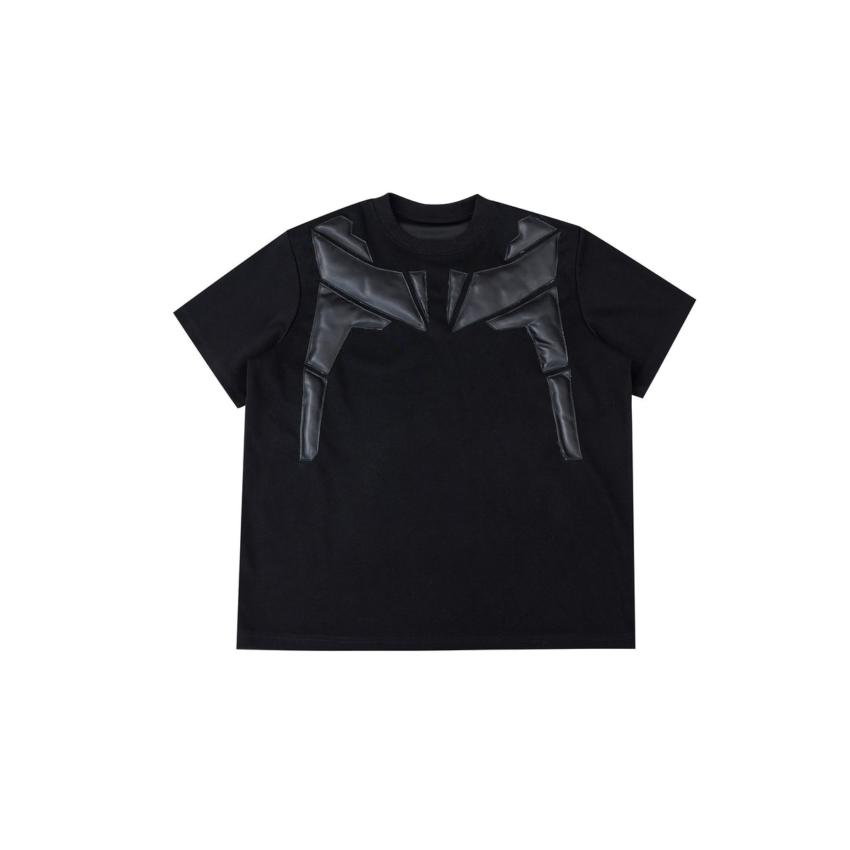 Deconstructed 3D Relief Spliced Tee - product image 5