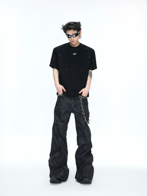 Rivet-Detail Boxy T-Shirt - product image 3
