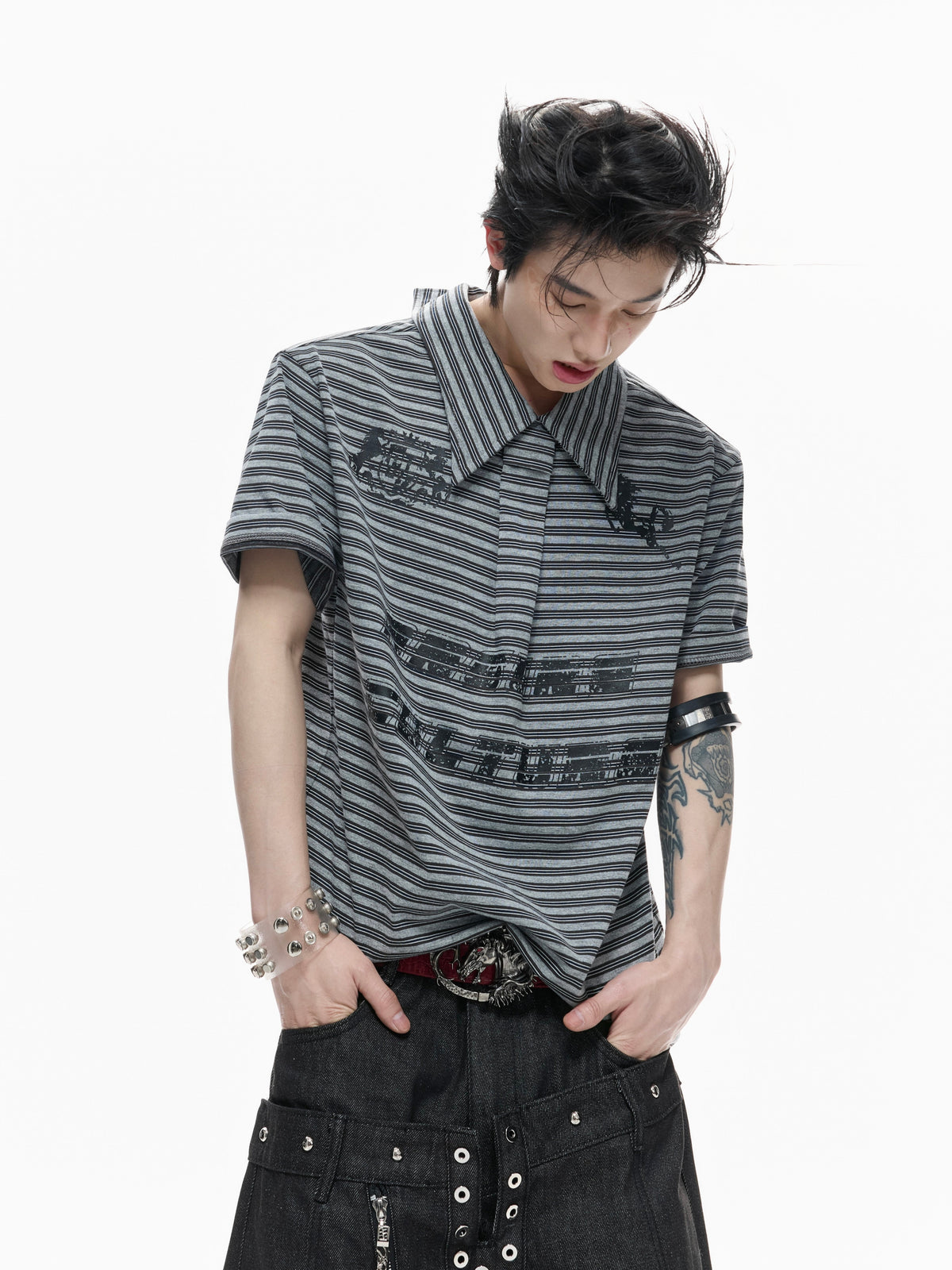 Contrast Stripe Polo Shirt - product image 1